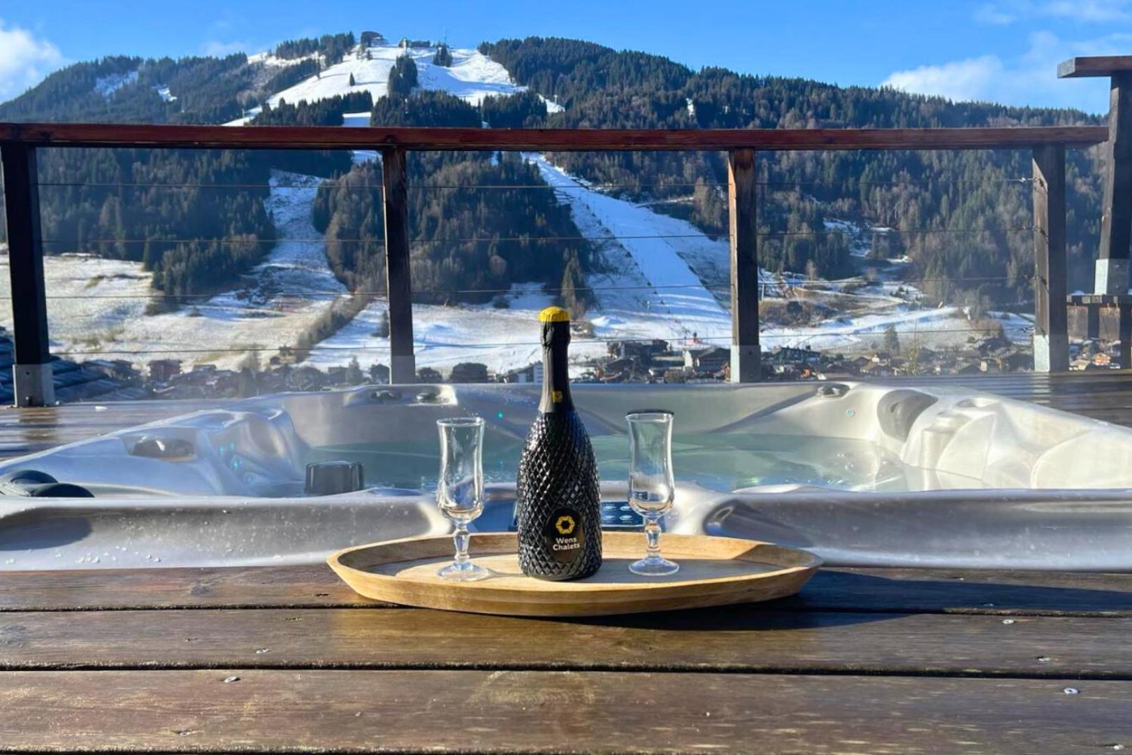 Chalet Chelmer Морзин Экстерьер фото